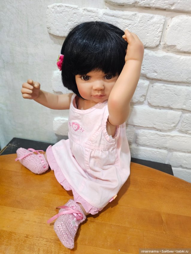 Полностью виниловая кукла, 344 (фото 8)