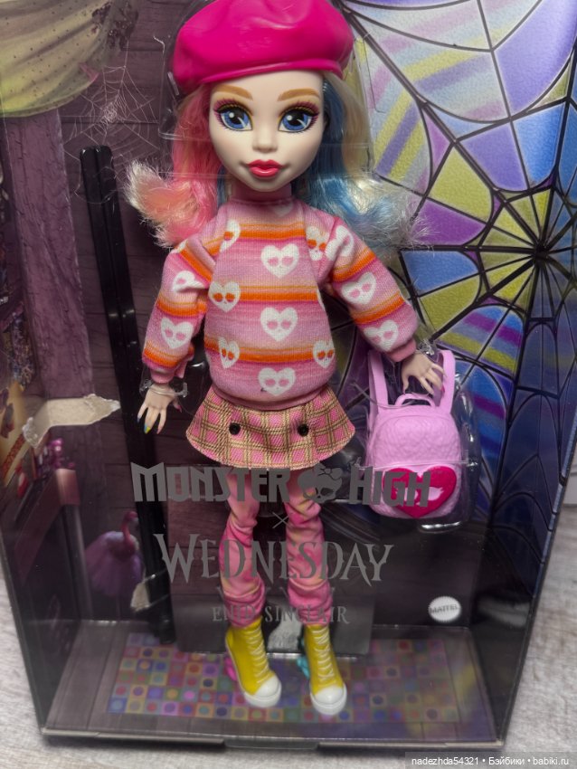 Энид Monster High — Игровые куклы