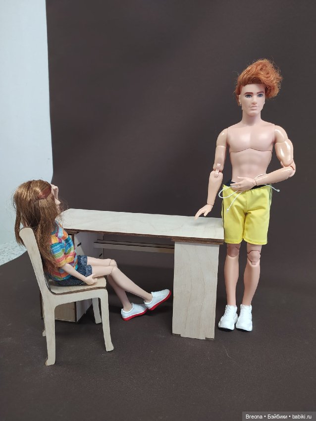 Стулья 1:6 — Кукольная мебель (фото 4)