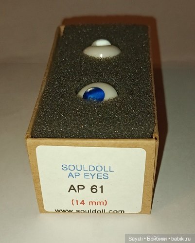 Глаза акриловые — Глаза для кукол (фото 4)