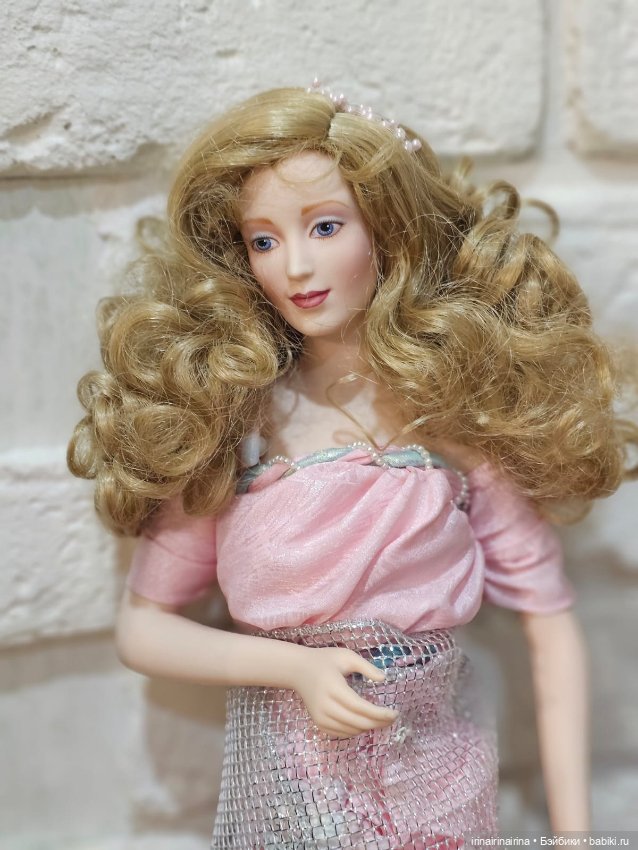 Принцесса Атлантиды — Фарфоровые куклы