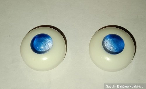 Глаза акриловые — Глаза для кукол (фото 2)