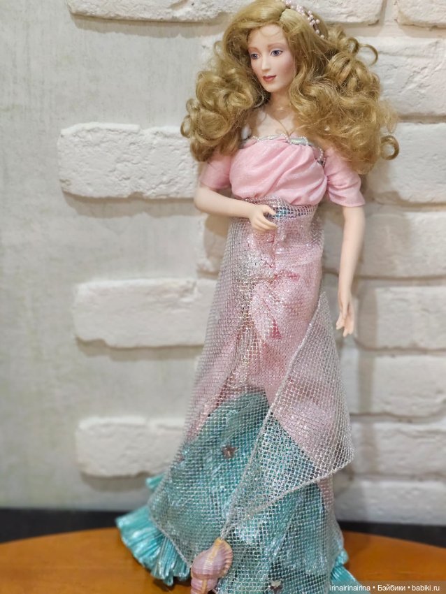 Принцесса Атлантиды — Фарфоровые куклы (фото 3)