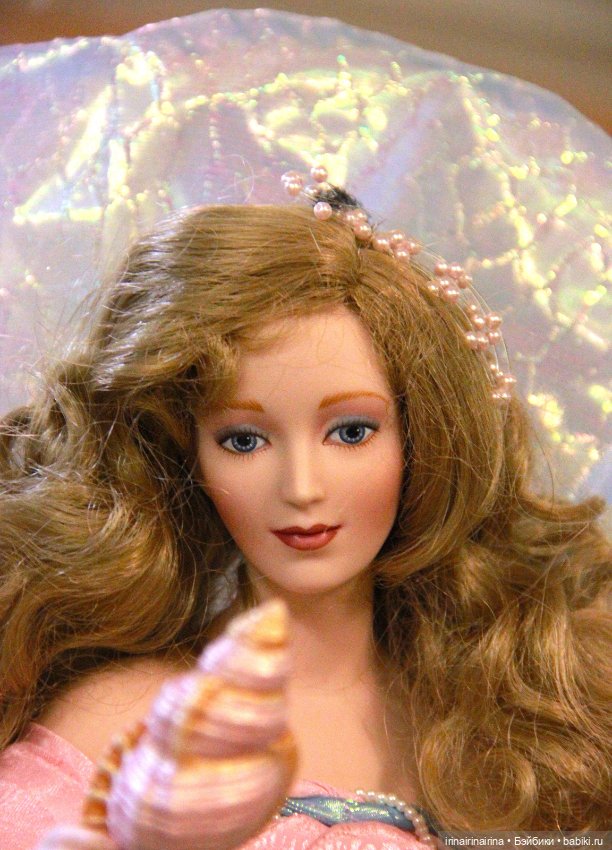 Принцесса Атлантиды — Фарфоровые куклы (фото 6)