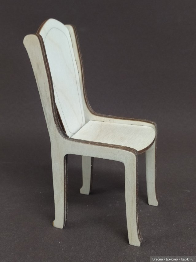 Стулья 1:6 — Кукольная мебель (фото 3)