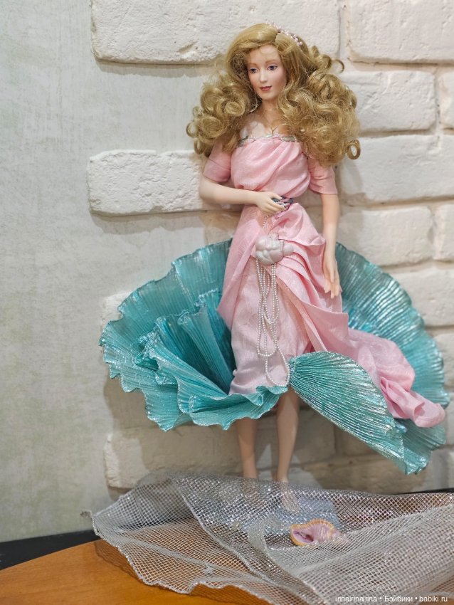 Принцесса Атлантиды — Фарфоровые куклы (фото 2)