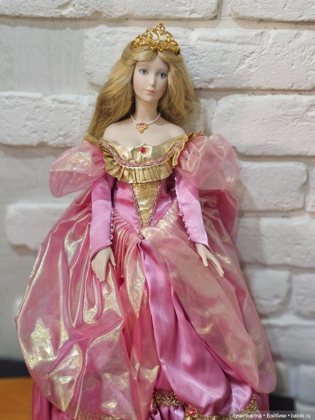 Золушка, Franklin Mint — Фарфоровые куклы