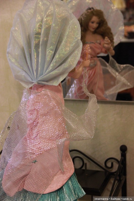 Принцесса Атлантиды — Фарфоровые куклы (фото 7)