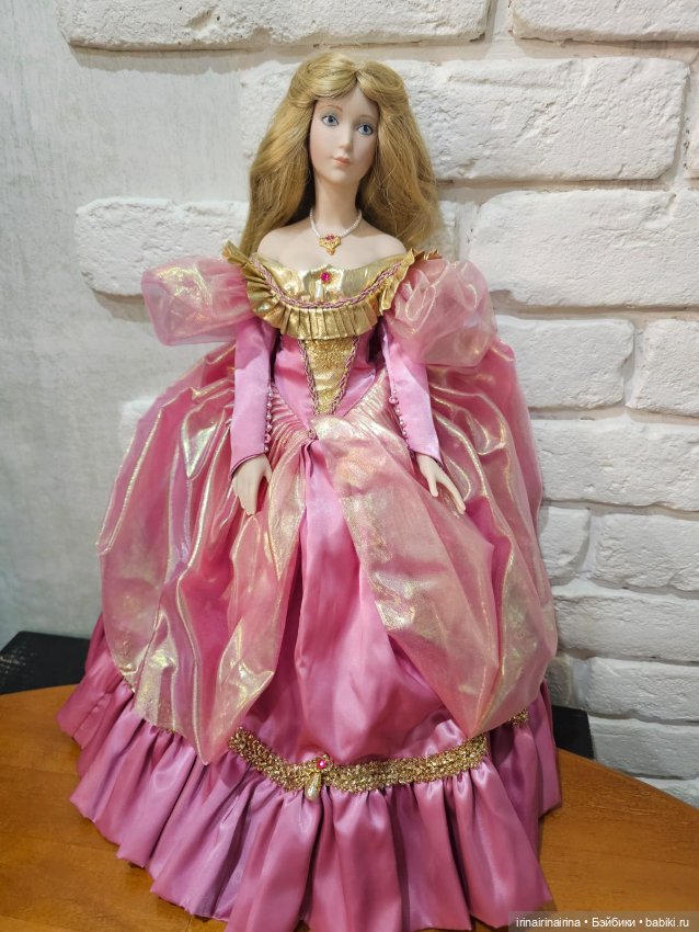 Золушка, Franklin Mint — Фарфоровые куклы (фото 7)