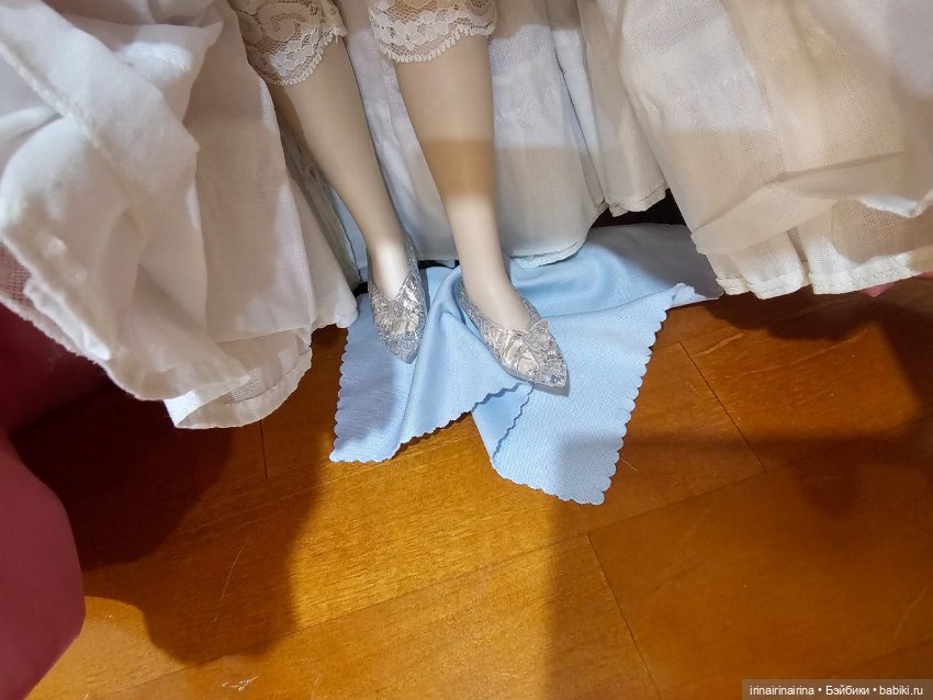 Золушка, Franklin Mint — Фарфоровые куклы (фото 5)