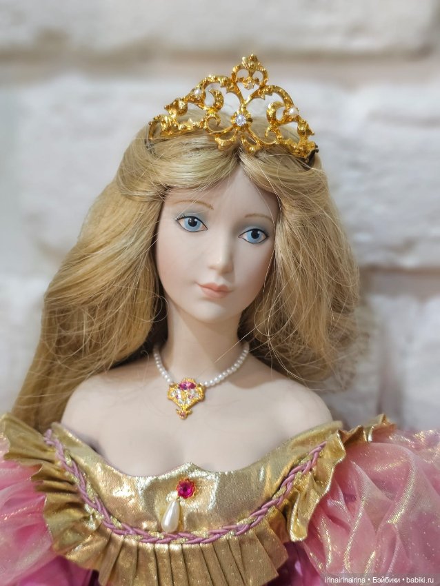 Золушка, Franklin Mint — Фарфоровые куклы (фото 2)