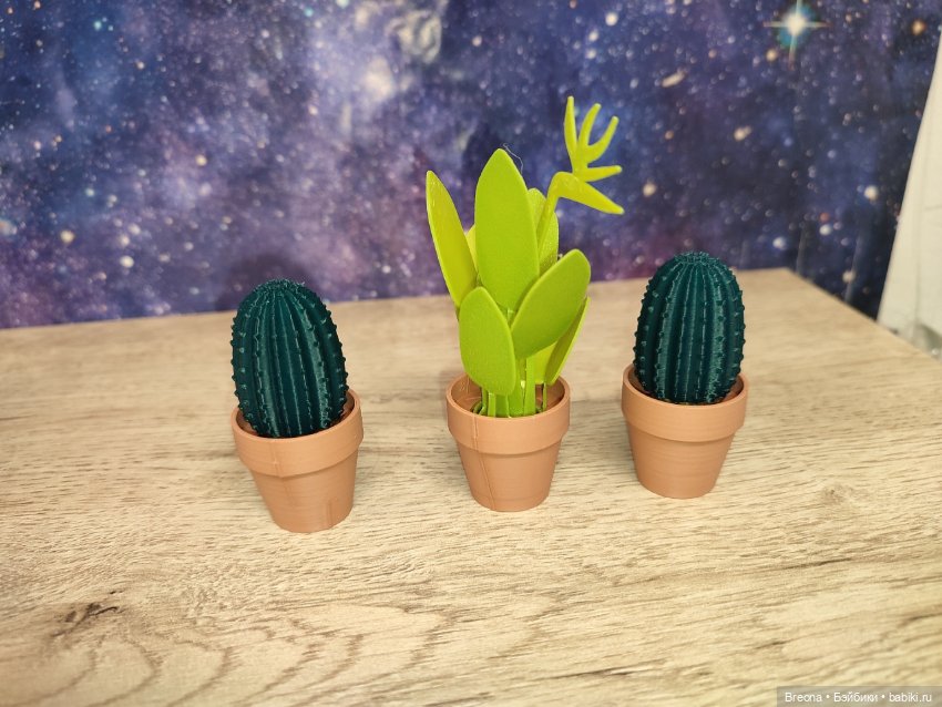 Комнатные растения — Миниатюра для кукол (фото 4)