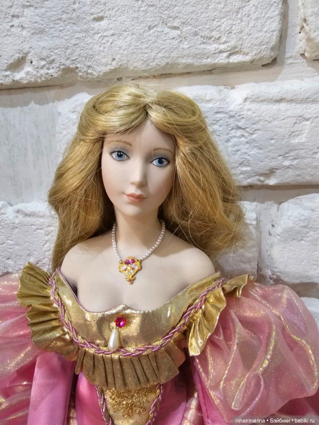 Золушка, Franklin Mint — Фарфоровые куклы (фото 3)
