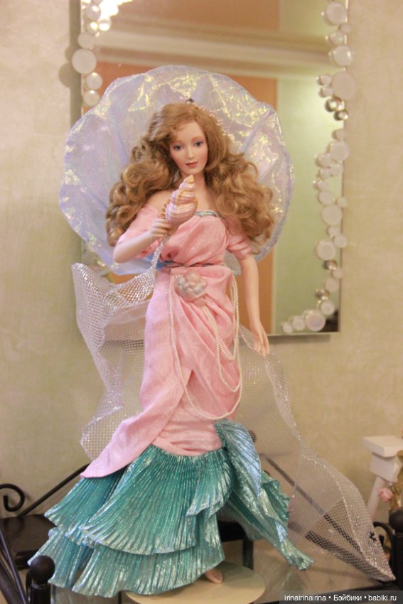 Принцесса Атлантиды — Фарфоровые куклы (фото 8)