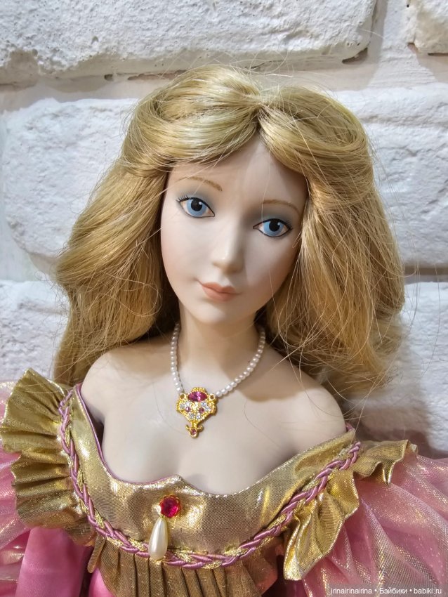 Золушка, Franklin Mint — Фарфоровые куклы (фото 6)