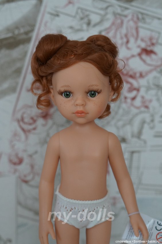 Кристи#11 с буклями нюд Paola Reina (фото 3)