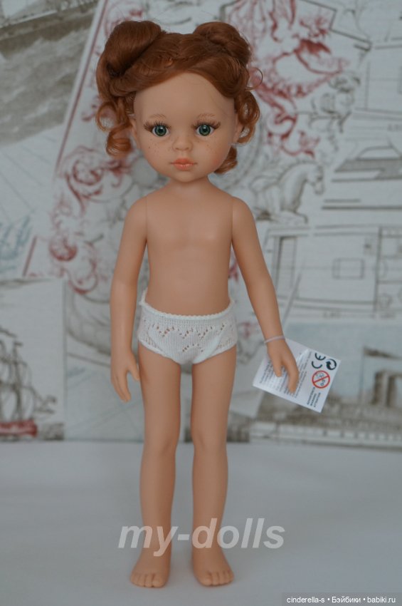 Кристи#11 с буклями нюд Paola Reina (фото 2)