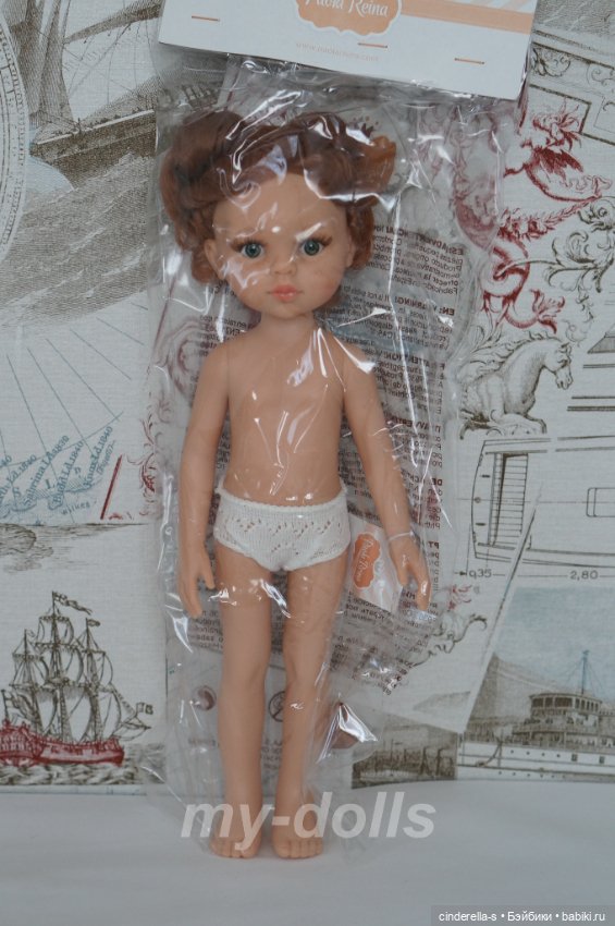 Кристи#11 с буклями нюд Paola Reina