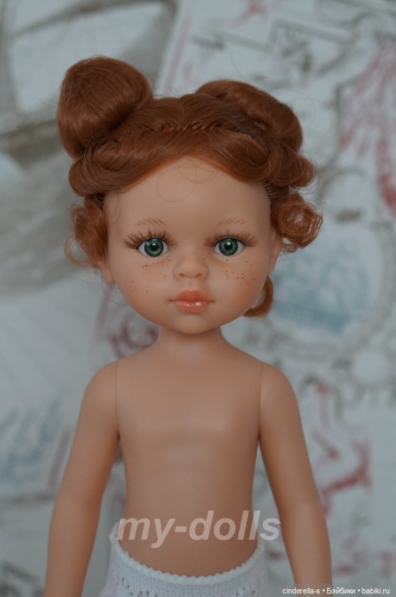 Кристи#12 с буклями нюд Paola Reina (фото 3)