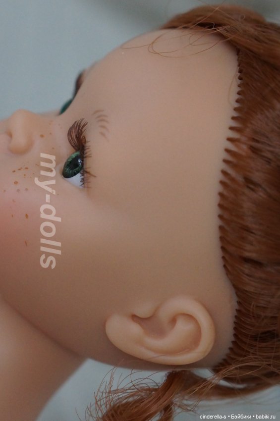 Кристи#12 с буклями нюд Paola Reina (фото 6)