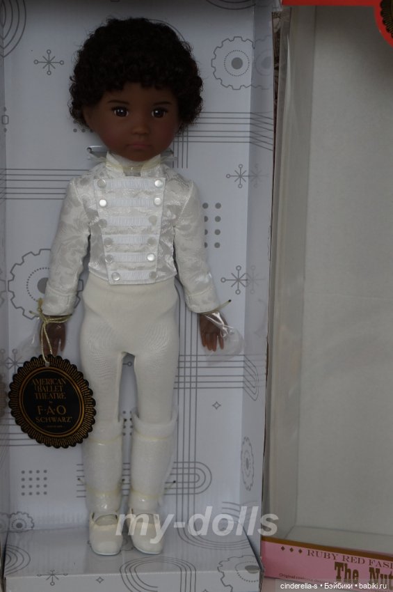 American Ballet Boy#2 Ruby Red (фото 2)