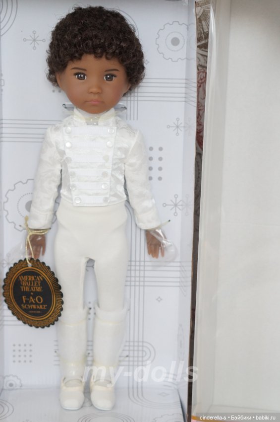 American Ballet Boy#2 Ruby Red (фото 7)