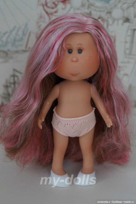 Мия#195 рапунцель Nines D'Onil