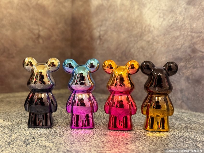 Миниатюрые фигурки Bearbrick (фото 7)