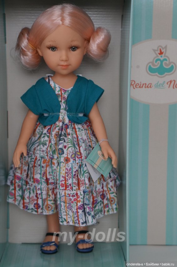 Кукла Августа#16 Reina del Norte