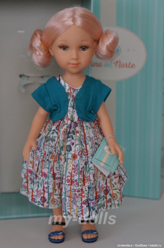 Кукла Августа#16 Reina del Norte (фото 4)