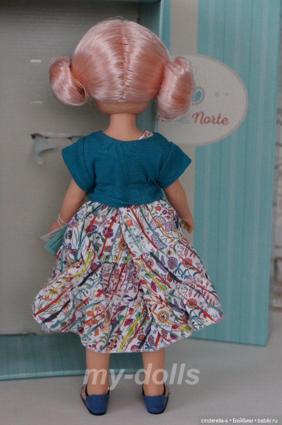 Кукла Августа#16 Reina del Norte (фото 7)