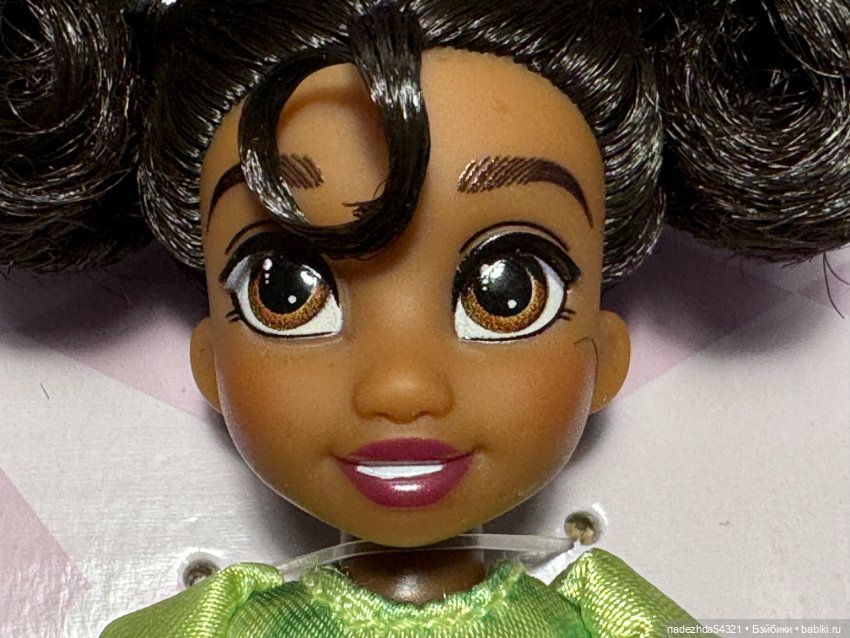 Мини-кукла Тиана от Disney Once Upon a Story. 2024 год (фото 5)