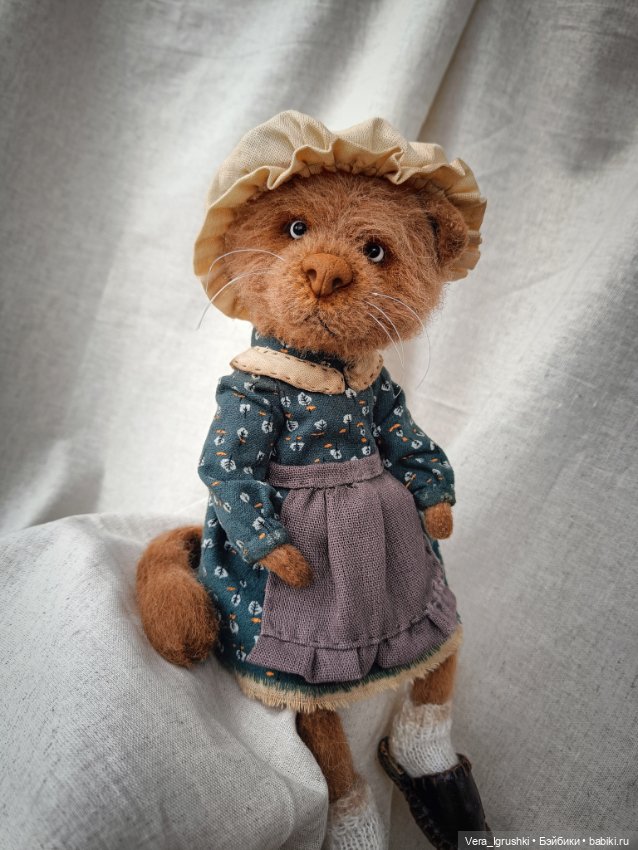 Кошечка Grandma — Авторские игрушки (фото 3)