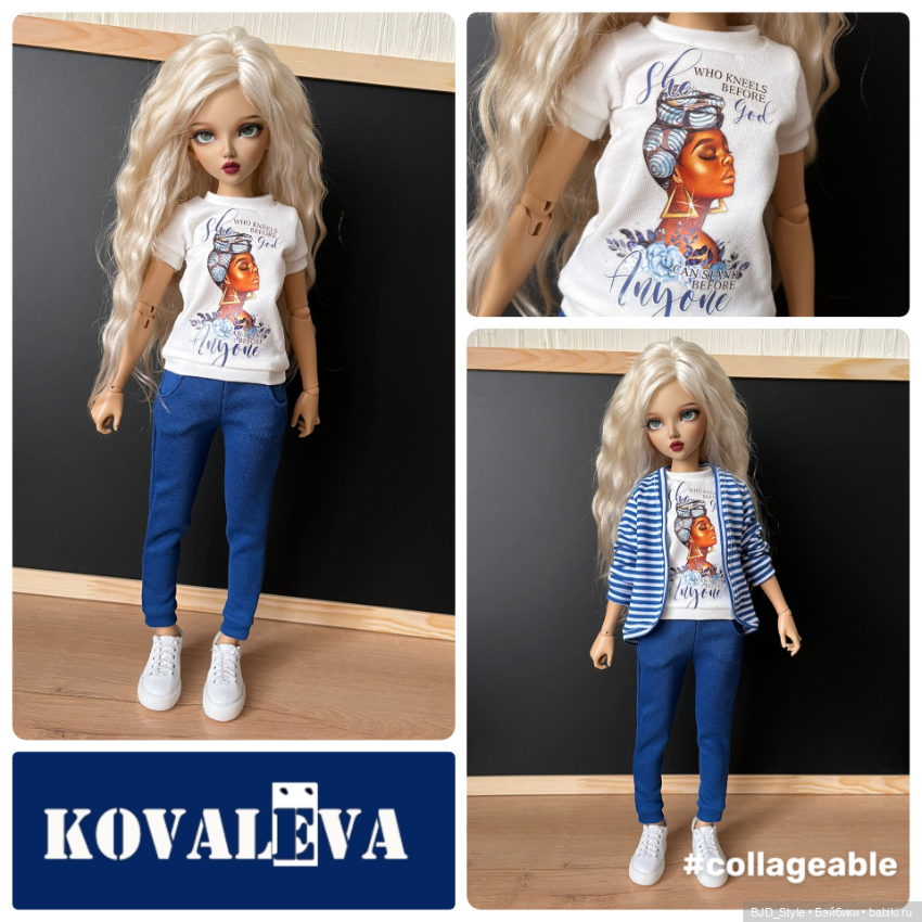 Одежда для кукол BJD Minifee /БЖД Минифи (фото 2)