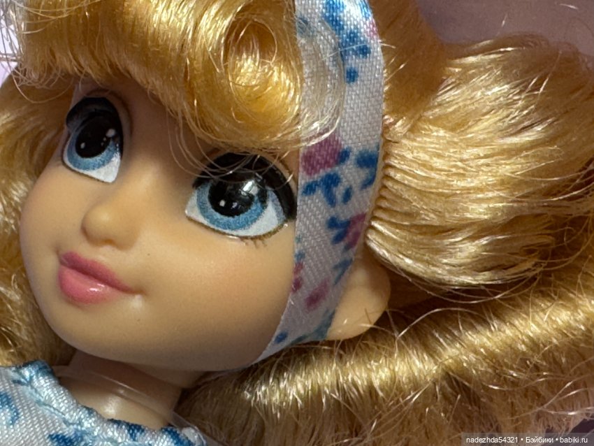 Мини-кукла Золушка от Disney Once Upon a Story. 2024 год (фото 6)