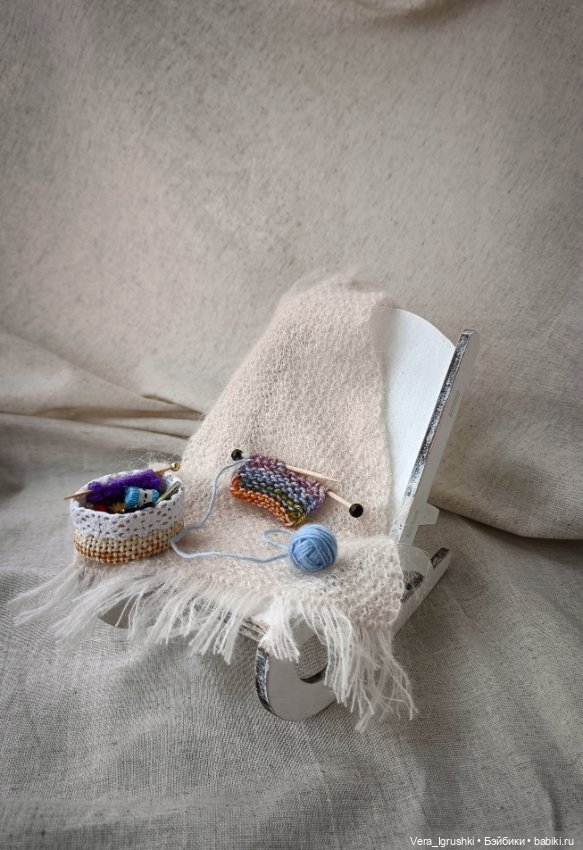 Кошечка Grandma — Авторские игрушки (фото 10)