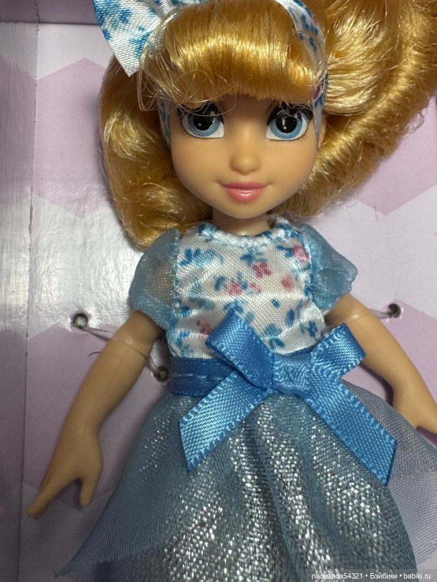 Мини-кукла Золушка от Disney Once Upon a Story. 2024 год (фото 3)