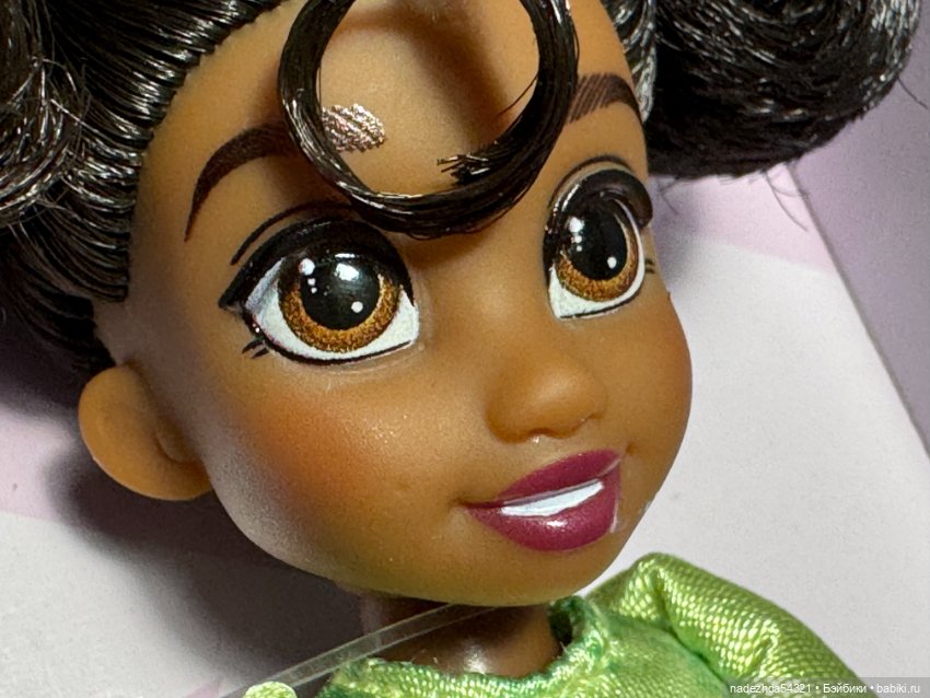 Мини-кукла Тиана от Disney Once Upon a Story. 2024 год (фото 7)