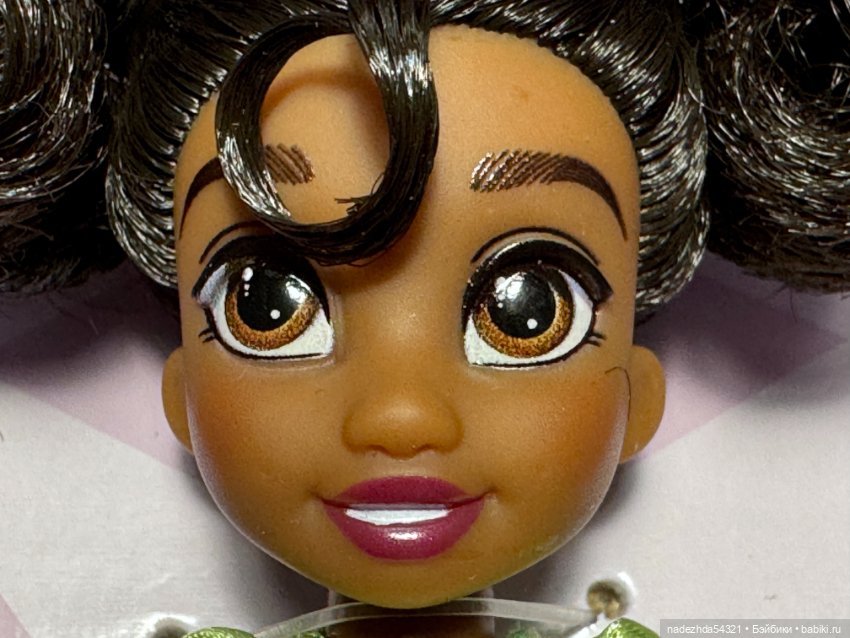 Мини-кукла Тиана от Disney Once Upon a Story. 2024 год (фото 8)