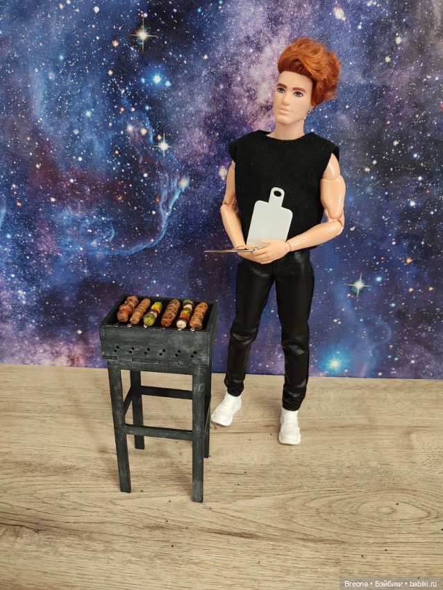 Мангал 1:6 — Кукольная мебель