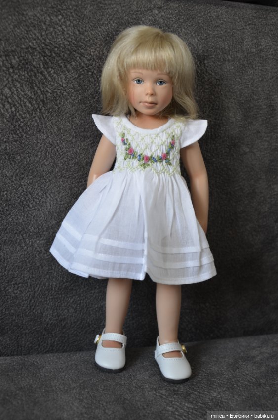 Коллекционная куколка автора Marianne Oldenburg (фото 2)