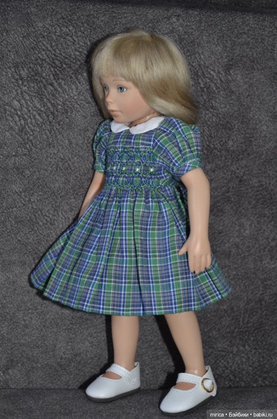 Коллекционная куколка автора Marianne Oldenburg (фото 5)