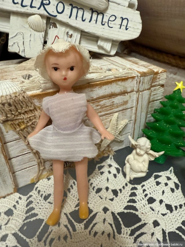 Кукла ссср Дюймовочка — Винтажные куклы и игрушки детства