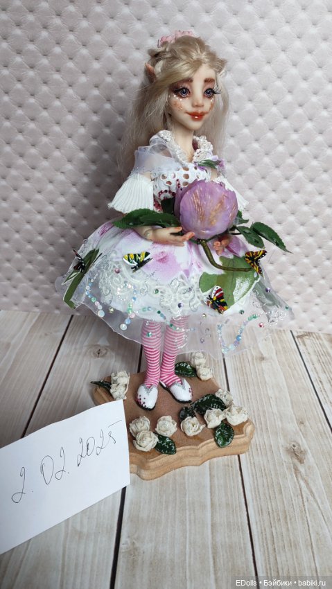 Сказочный лесной эльф — Авторские куклы