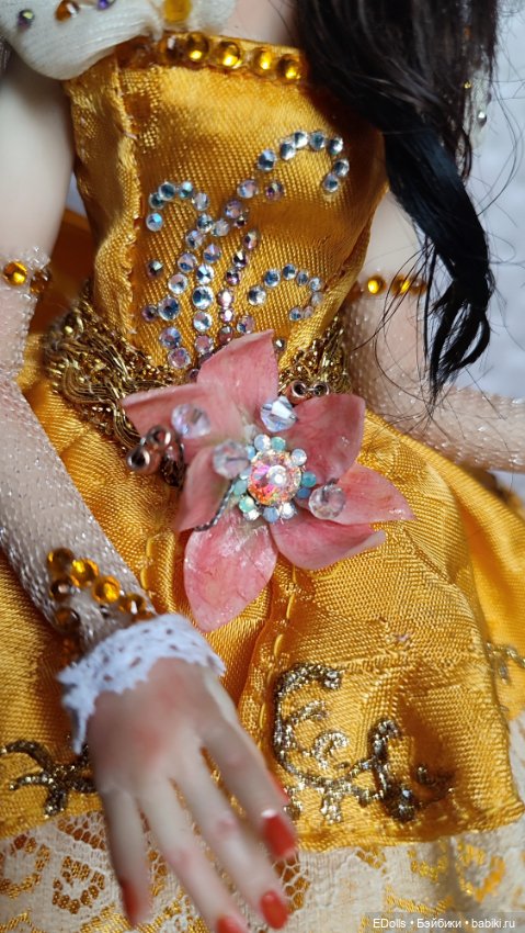 Бель, в ожидании чуда — Авторские куклы (фото 5)