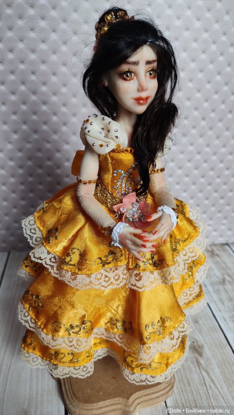 Бель, в ожидании чуда — Авторские куклы (фото 2)