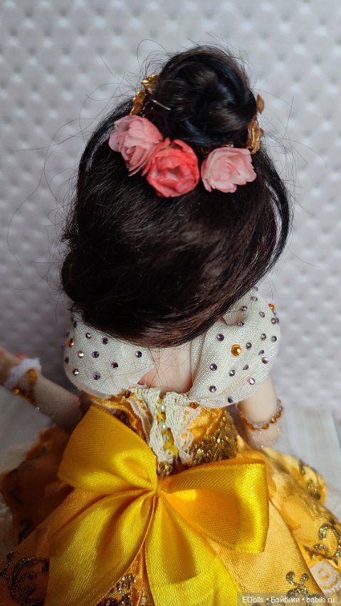 Бель, в ожидании чуда — Авторские куклы (фото 6)