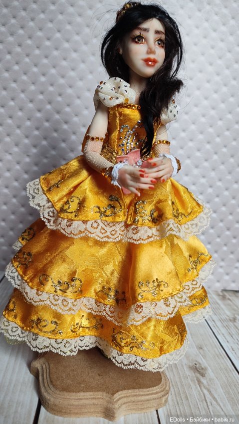 Бель, в ожидании чуда — Авторские куклы (фото 7)