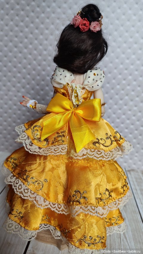 Бель, в ожидании чуда — Авторские куклы (фото 8)