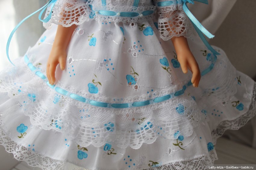 Платье для Паолы на новом и новейшем теле (фото 4)